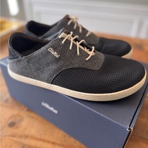 NWT! Olukai Men's Nohea Moku - No Tie Boat Shoes!
